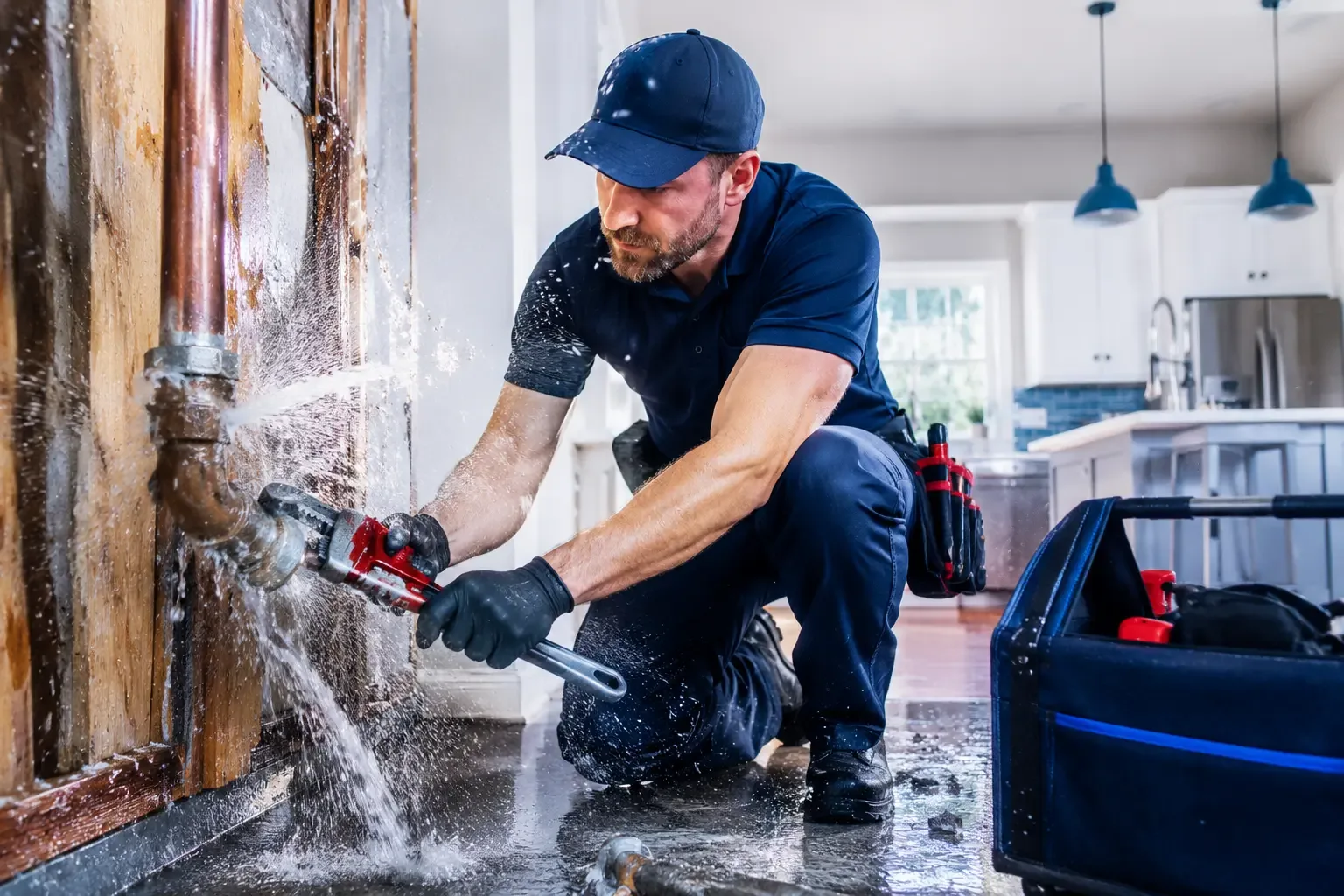 Local emergency pipe repair professionals in Deerfield, NH