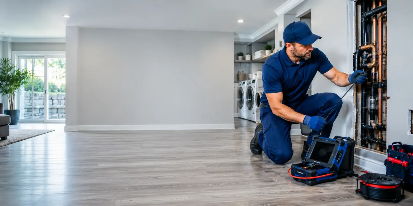 Emergency plumbing questions in Deerfield, NH