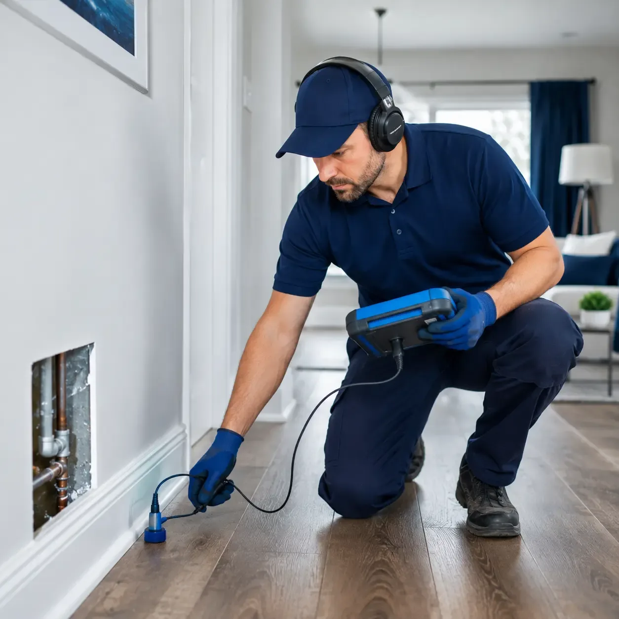 Emergency plumbing professionals serving Deerfield, NH